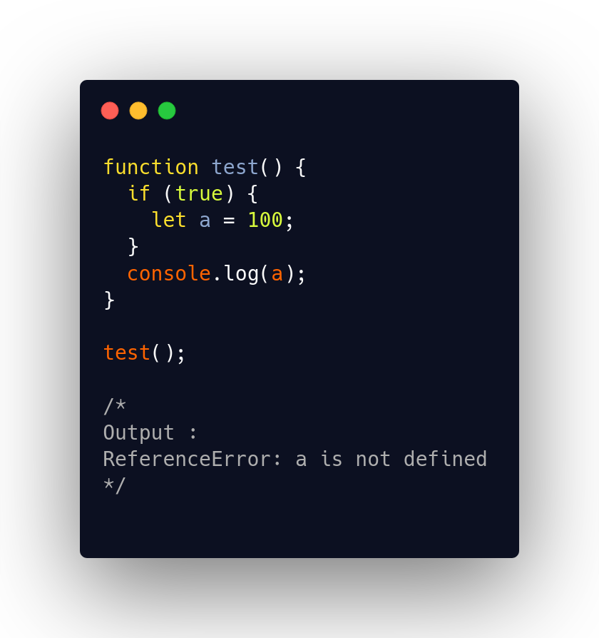 Demystifying Scope in Javascript ⚡ | by Parth panchal | The Startup ...