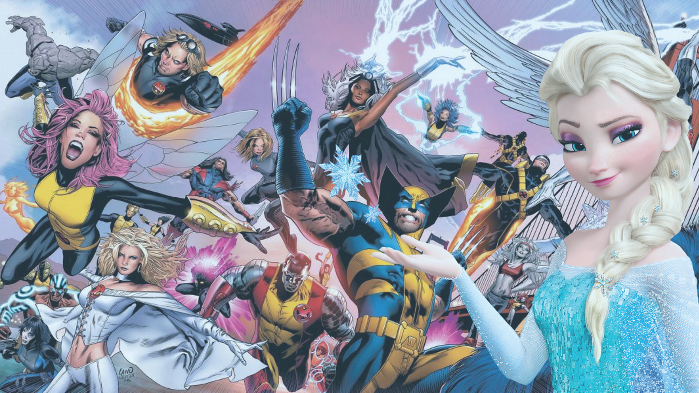 An Argument for a 'Frozen' and 'X-Men' Crossover | by Joshua Thomas | Medium