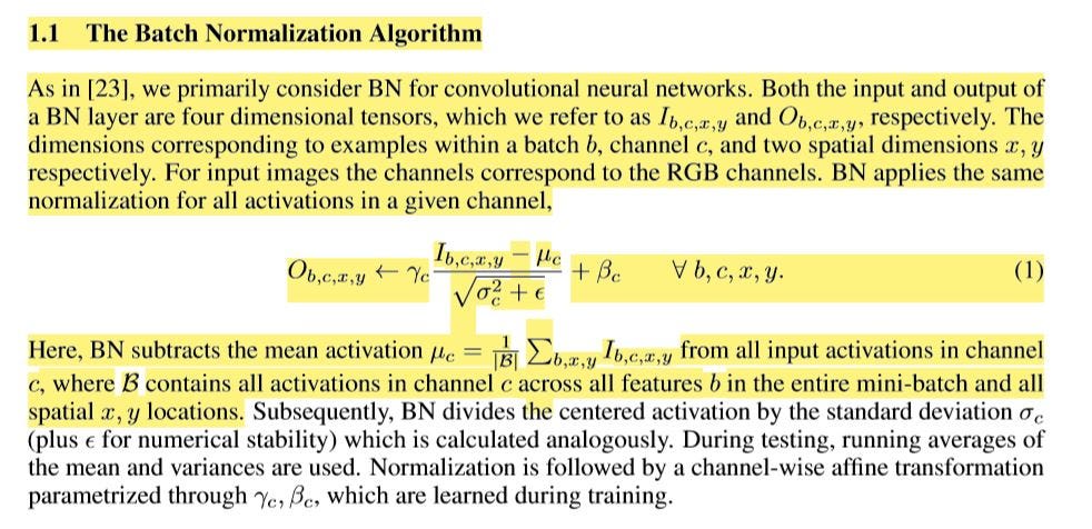 Understanding the Math behind Batch-Normalization algorithm. | by ...
