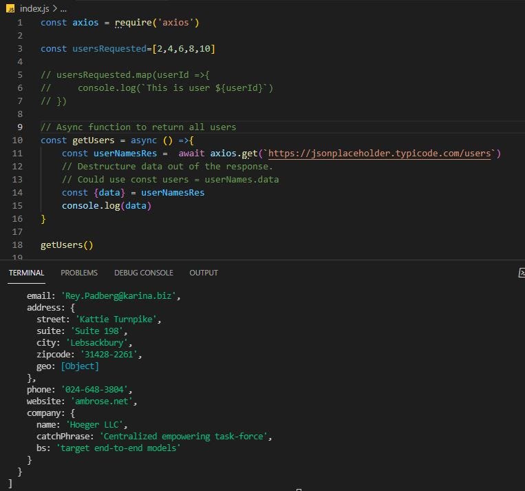 Javascript Array Map Async Performing Asynchronous Operations In Javascript's Array.map() Method | By  Gravity Well (Rob Tomlin) | Javascript In Plain English