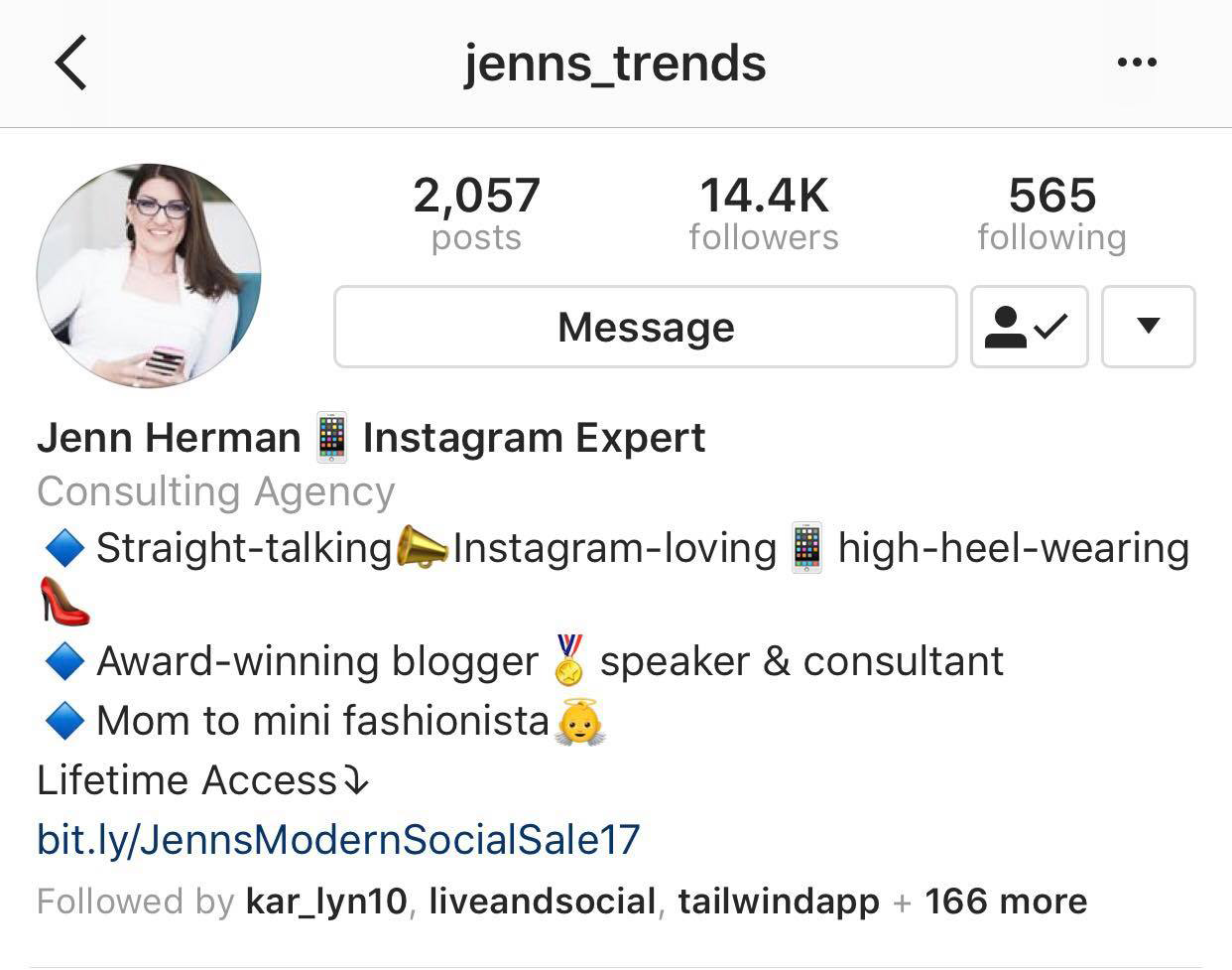 How to write a killer Instagram Bio to get your business better