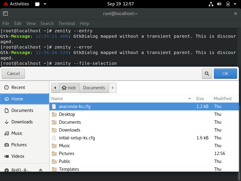 Linux zenity command arth2 0 task 1 1 by akansha waghole medium
