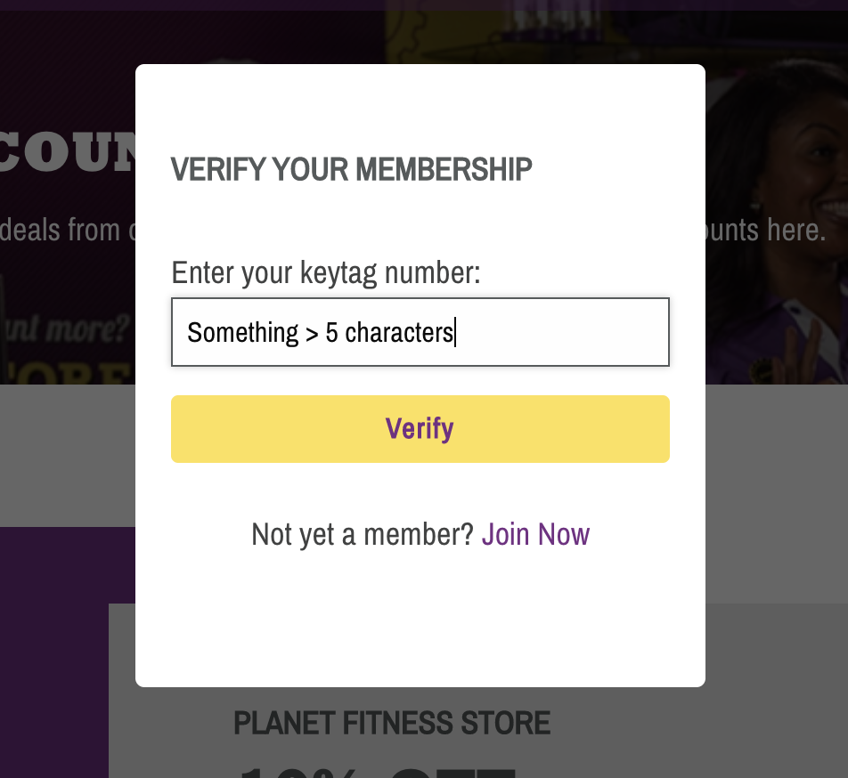 fitness store promo code Krystle Oglesby