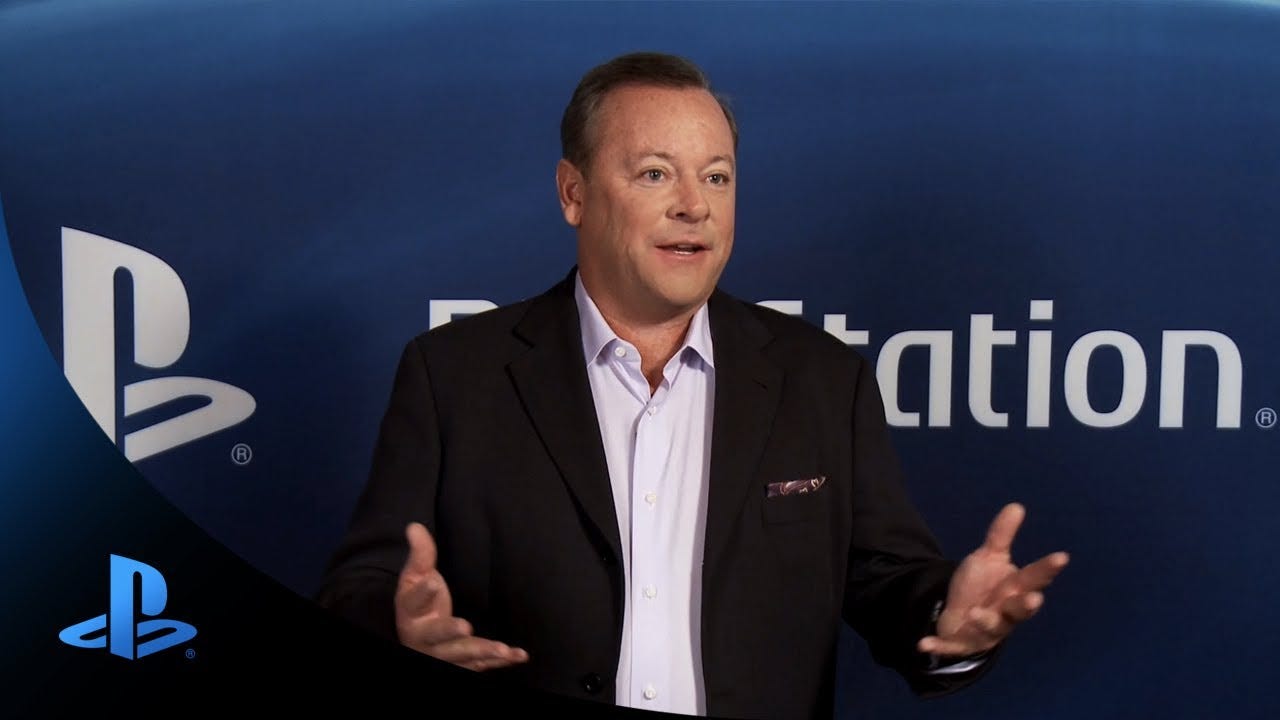 Former PlayStation CEO Jack Tretton joins Rogue Games | by Sohrab Osati |  Sony Reconsidered
