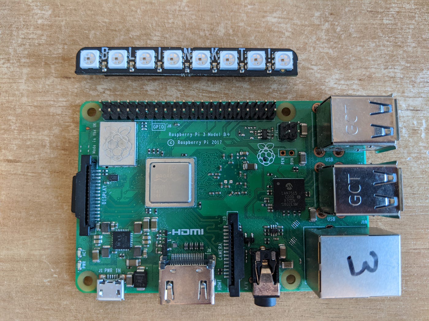Add A Status Led To Your Raspberry Pi By Alex Ellis Level Up Coding