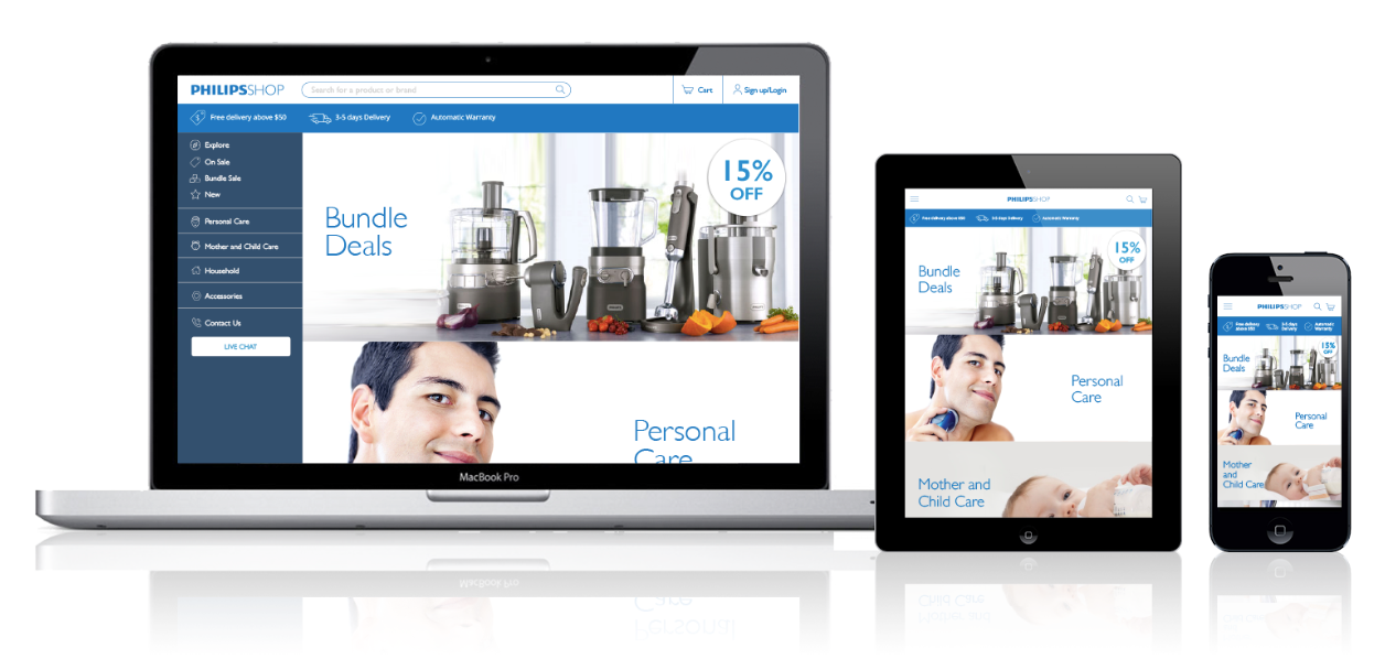 Creating a seamless Philips online store experience | by Allan Zhang | UX  Value | Medium