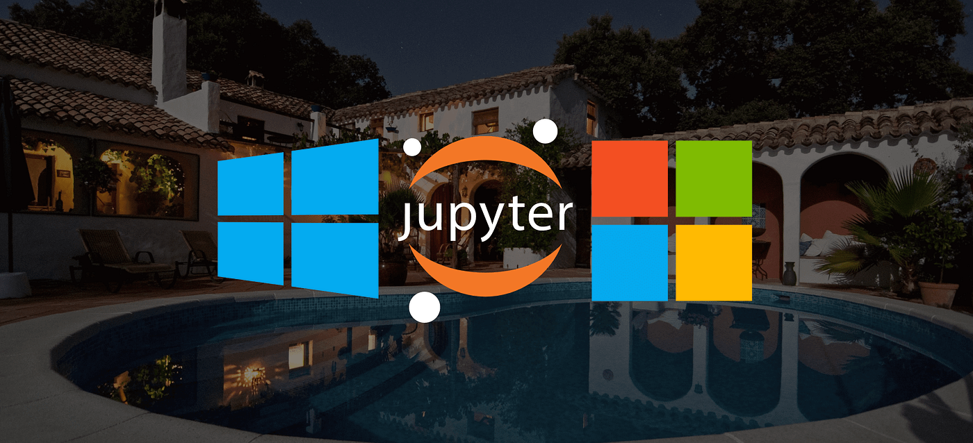 How to Install the Jupyter Notebook Server on Windows 10 | by David  Littlefield | Level Up Coding