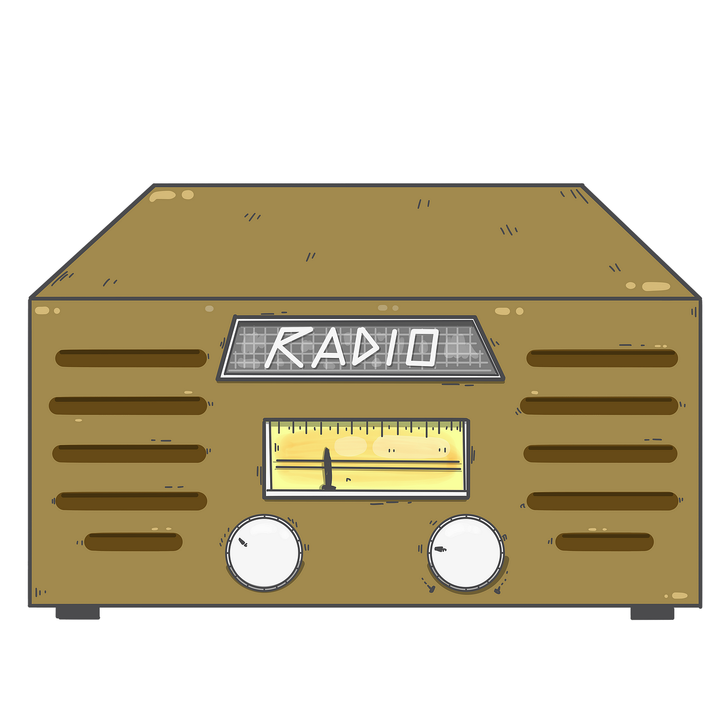 Radio; The Simplistic Powerhouse. Radio influenced so much of the… | by  Jeanna Isham | Medium