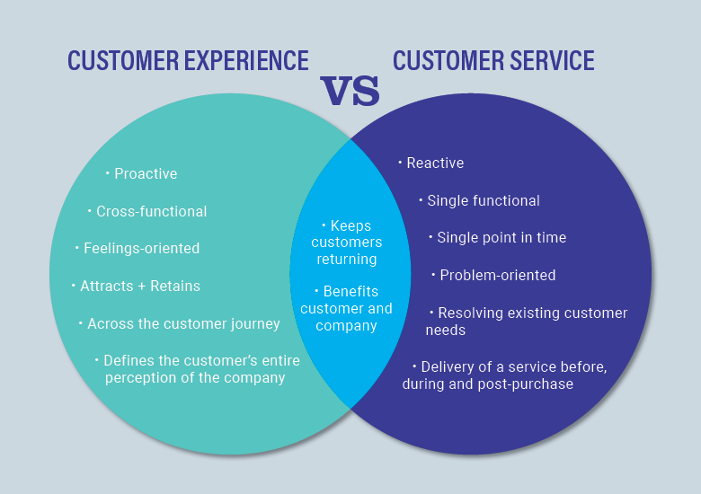 Customer Support vs Customer Experience How AI Drives Better Service