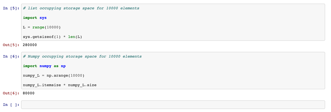 List Vs Numpy Comparision - Analytics Vidhya - Medium