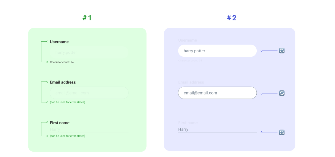 Structure Swap Method Building The Ui Kit For Life Design System By Sophia Therese Rivera Bootcamp