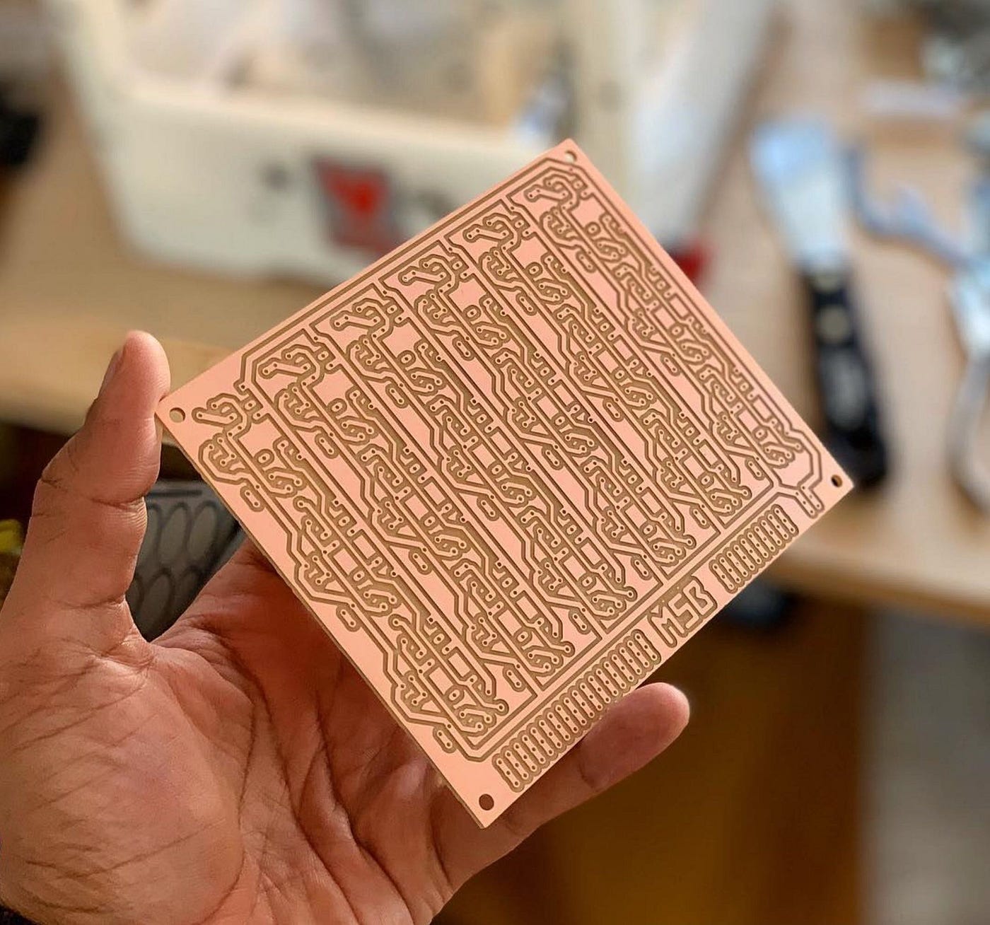 Mohit Bhoite on Freeform Circuits and Following Your Passion by Bantam Tools CNC Life Medium