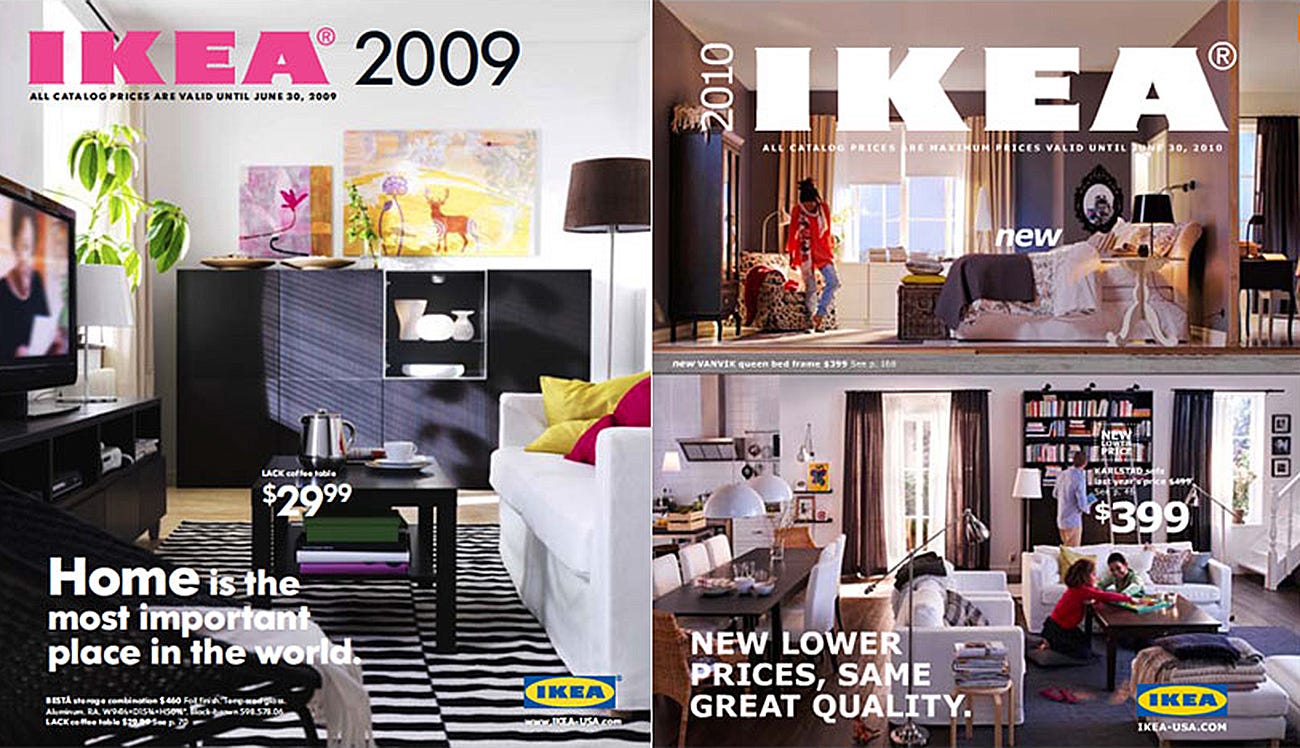 Verdana contro Futura: l'incredibile caso IKEA. | by Racconti Tipografici |  Medium