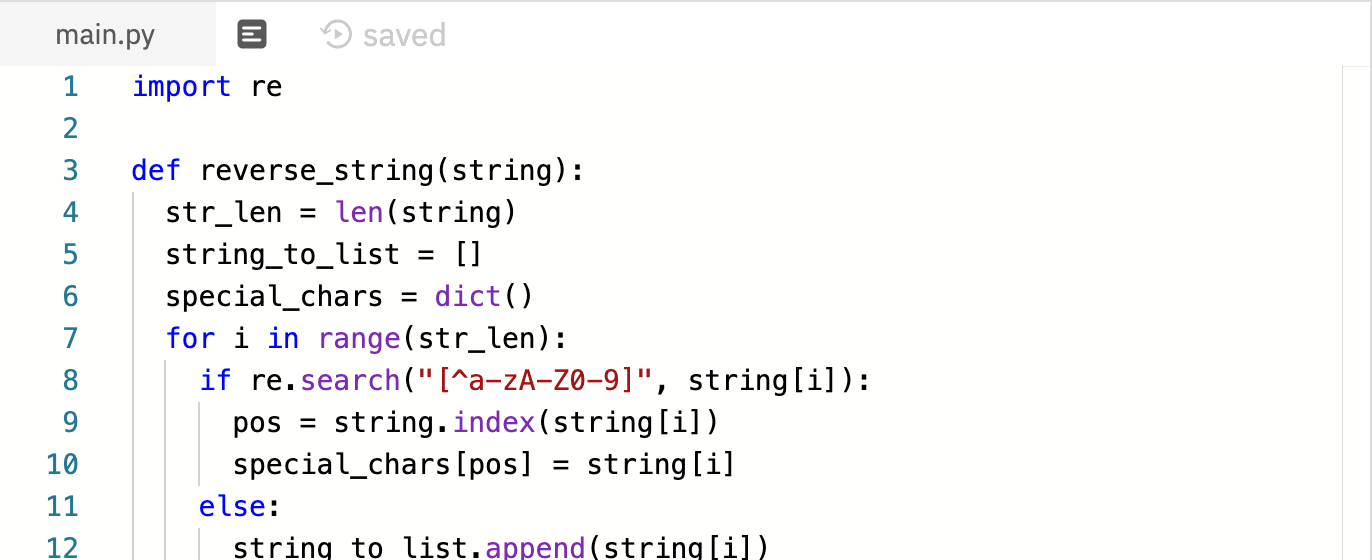 python str reverse