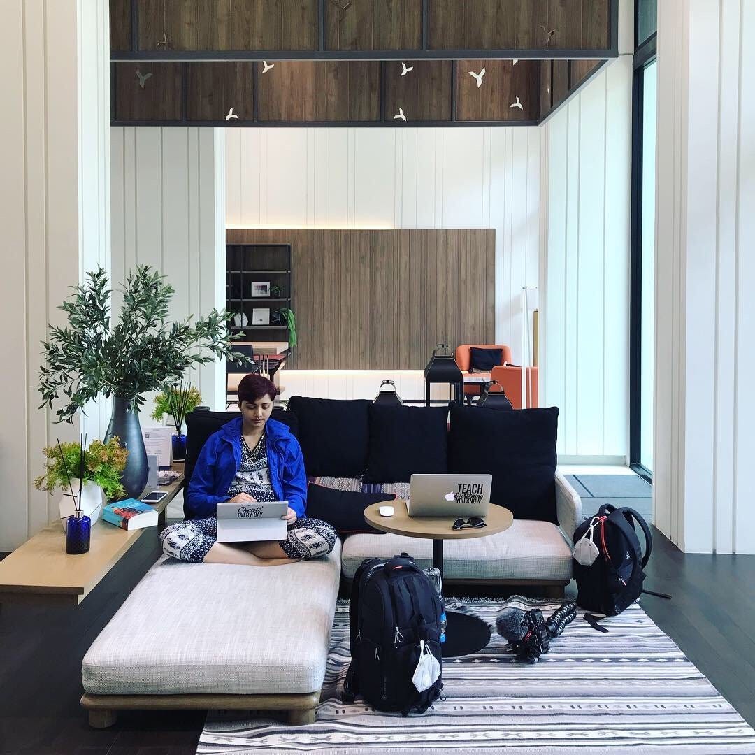 dCondo Ping lobby in Chiang Mai