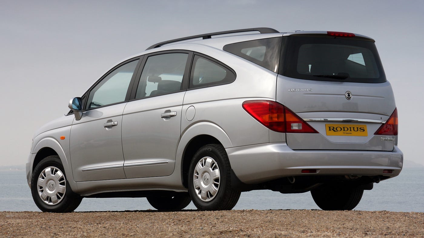 2007 SsangYong Rodius