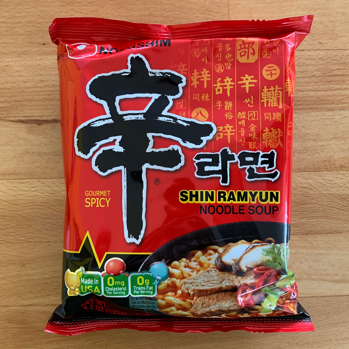 The Ramen Review Nongshim Shin Ramyun By Neal West Medium