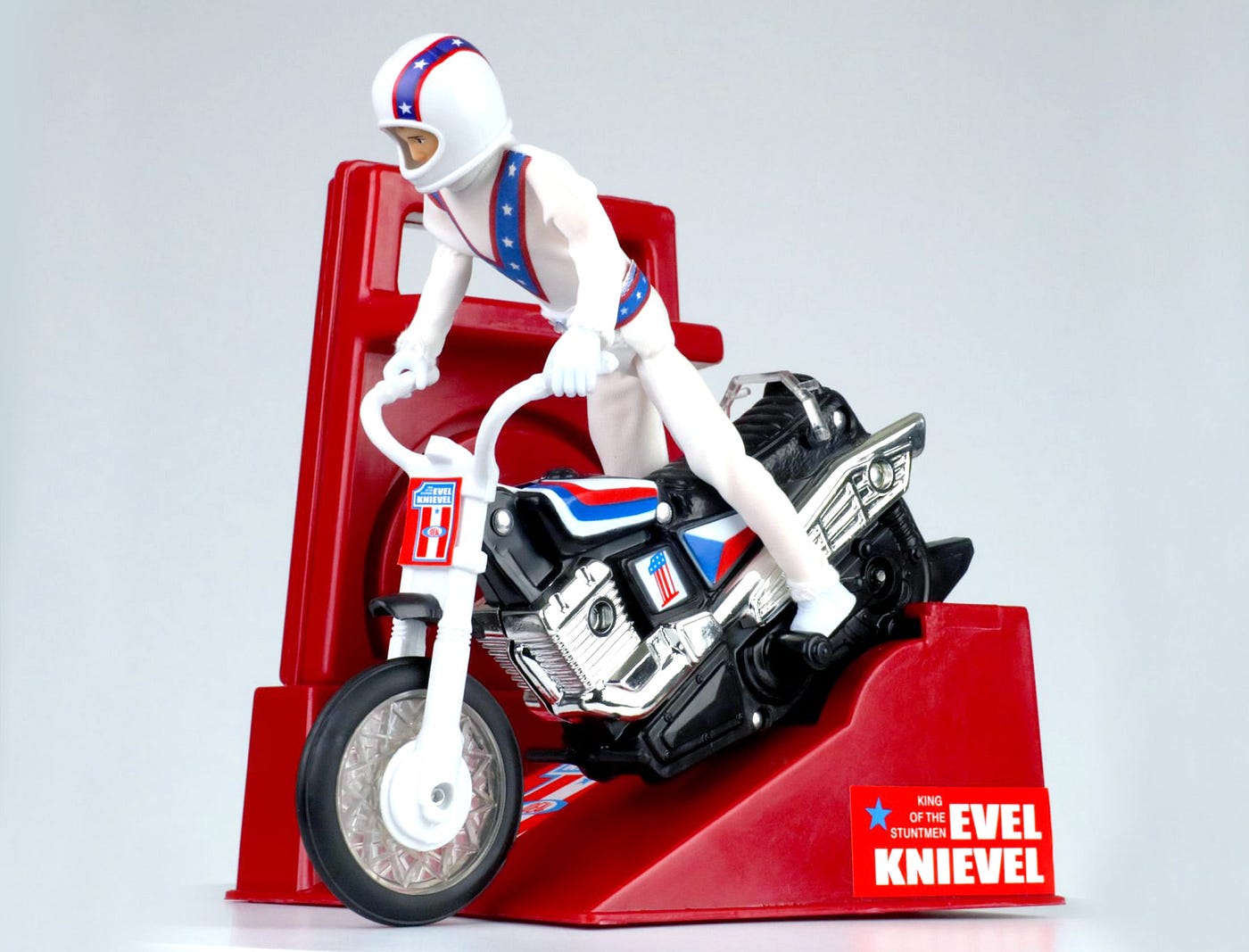 Evel Knievel Did Not Know I Was Black Illumination