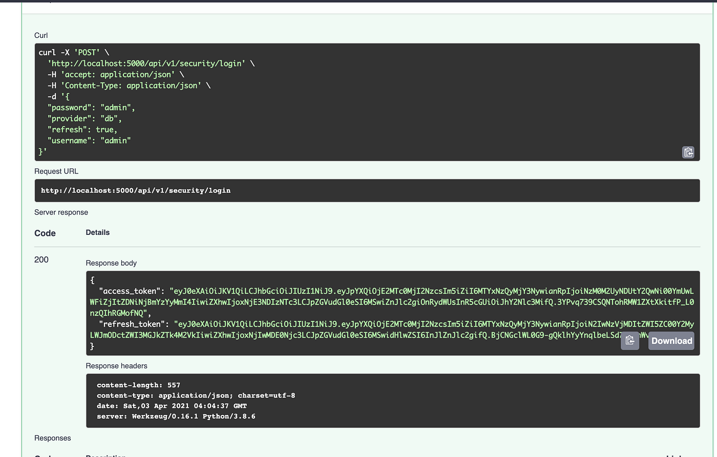 CRUD REST APIs in 5 Minutes Using Flask | by alpha2phi | Medium