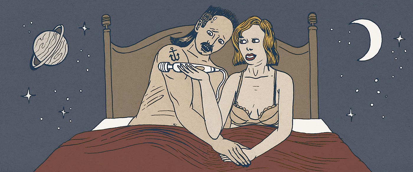 Straight Men Really, Really Like Using Vibrators During Sex | by C. Brian  Smith | MEL Magazine | Medium