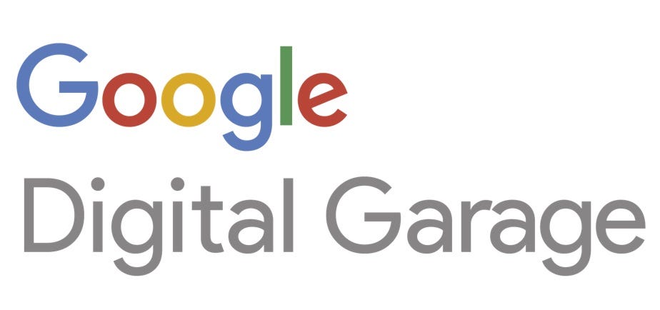My journey with Google Digital Garage- A Google programme | Part-1 | by  Anamika Manhas | Medium