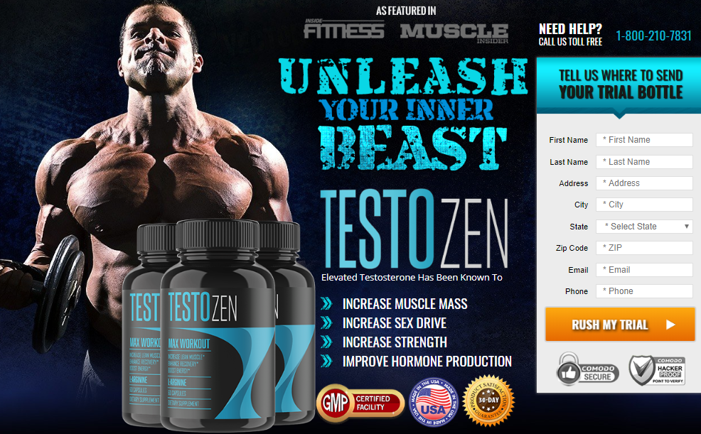TestoZen TestoZen Max Workout Fake Or Scam? by Testozen