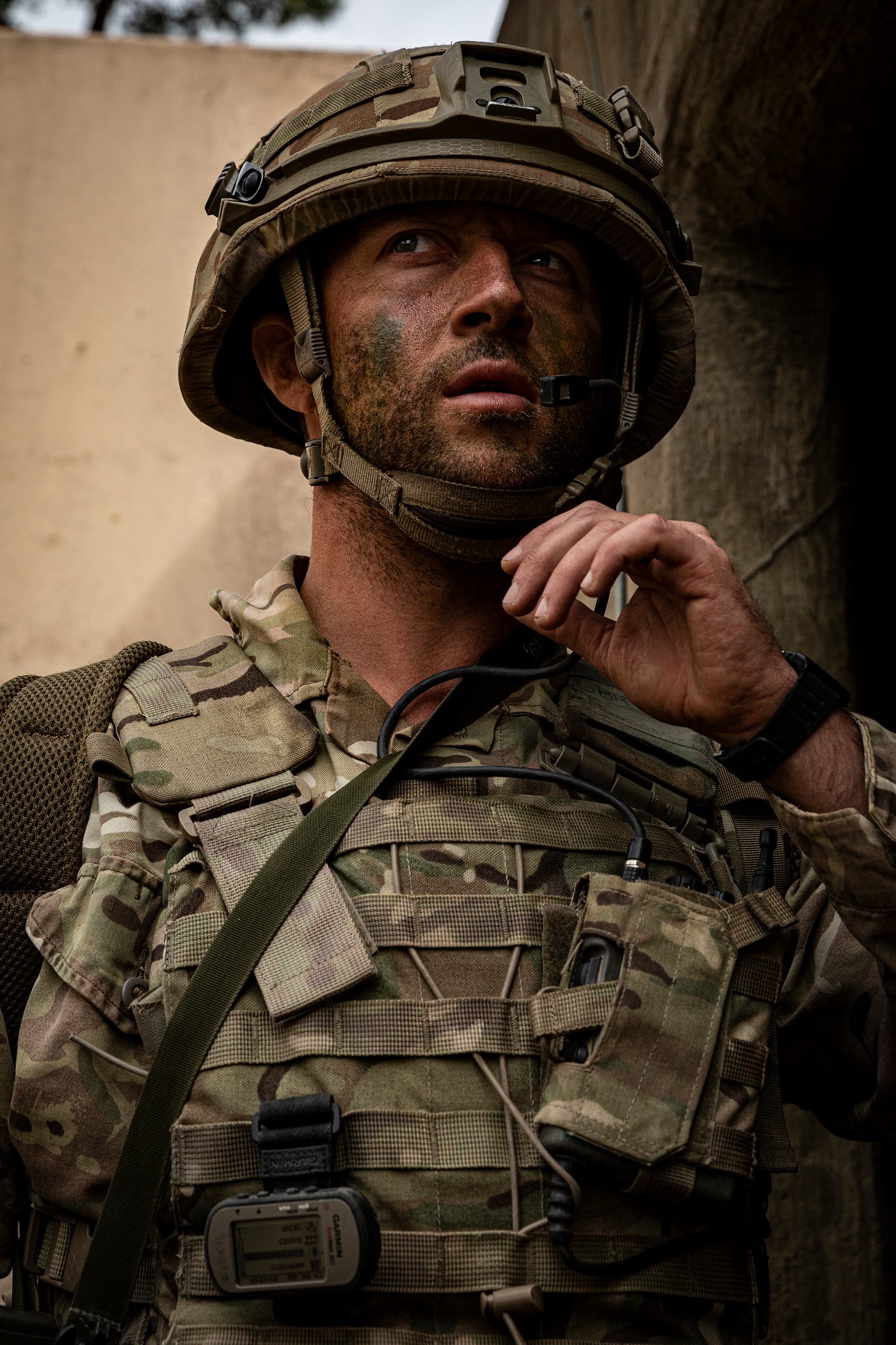 RAF Force Protection training 