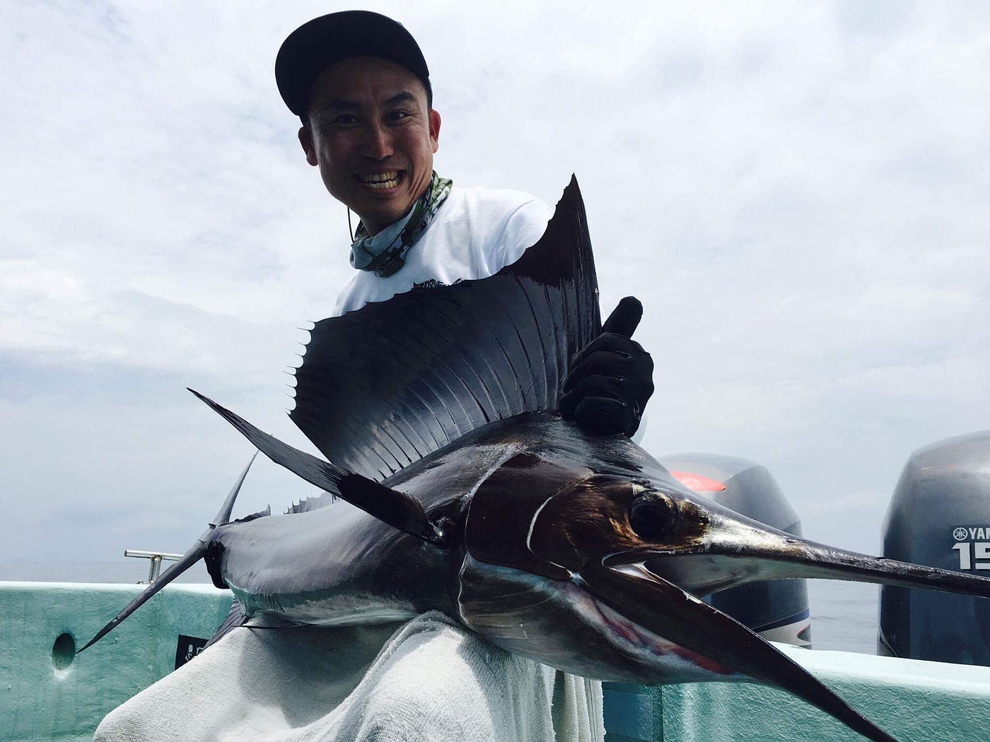 9月 ロンピンでバショウカジキ 世界中で最もバショウカジキが釣れるといわているのがマレーシアのロンピンです 夏場 By Takao Ozawa Medium
