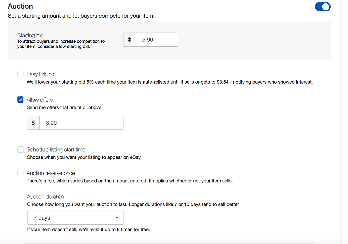 How to Sell on Ebay. Here is a brief summary of how to sell… by