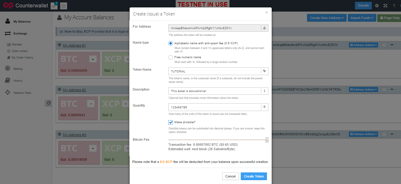 Counterparty Tutorial. Learn how to use the Counterparty (XCP)… by