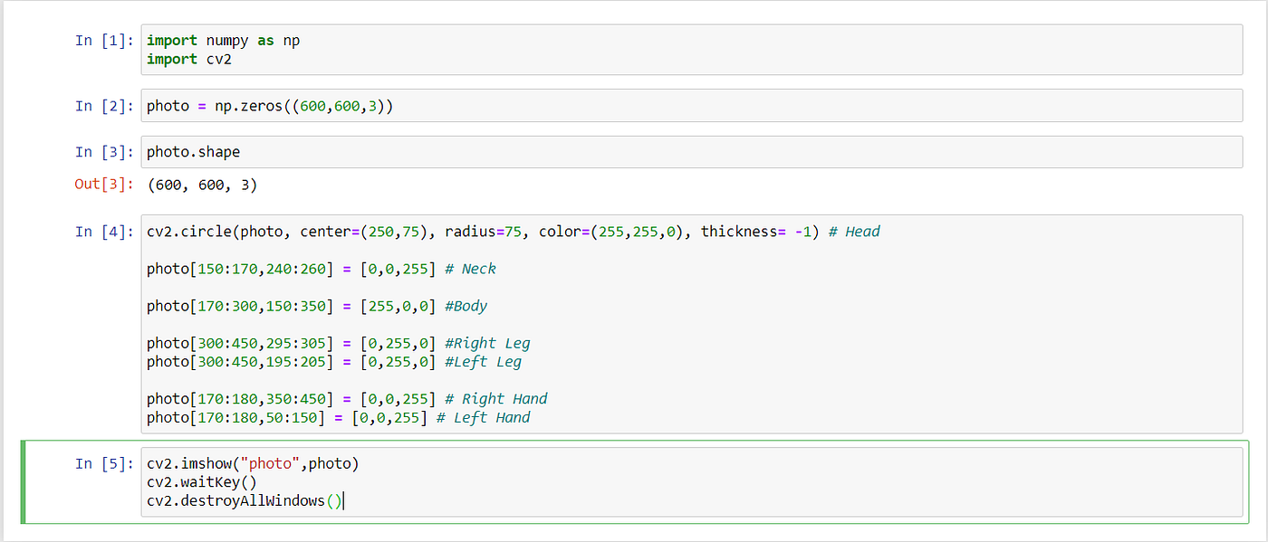 Image Processing using OpenCV in Python | by Gursimar Singh | Python in ...
