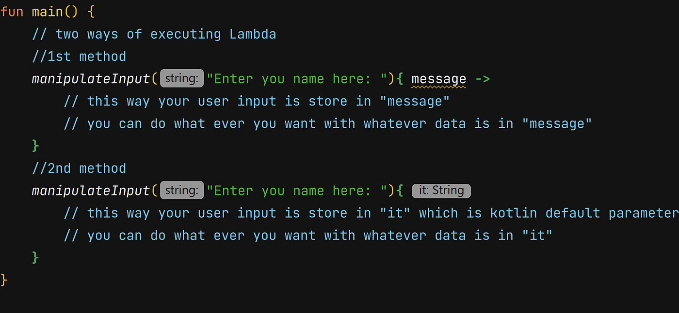 How To Write A Lambda Function with Kotlin | by Aigboje Ohiorenua | Medium