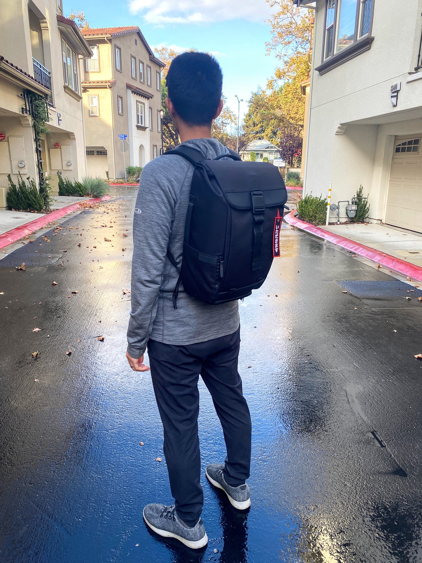 Modern Dayfarer Backpack Review A Work, Gym, and Travel Bag by HL