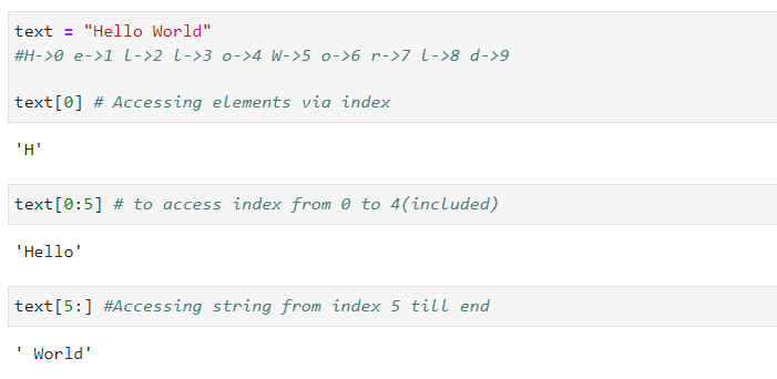 String Manipulation [Python]. Before diving into NLP we should know ...