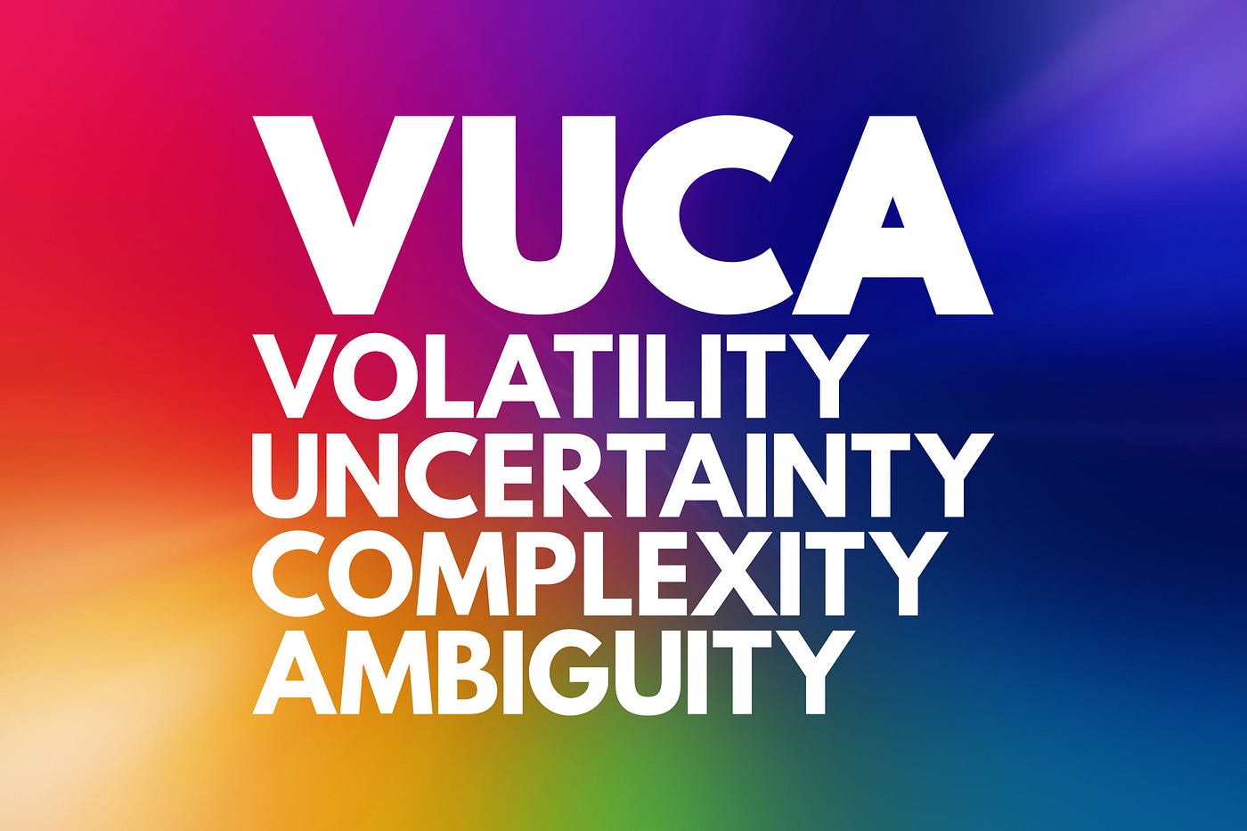 VUCA world