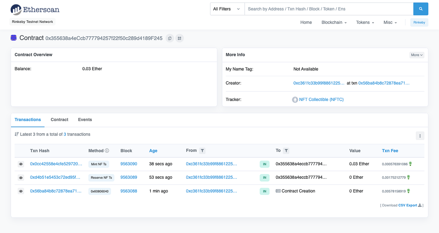 Метаданные и выпуск NFT — блокчейн-разработка на Tezos