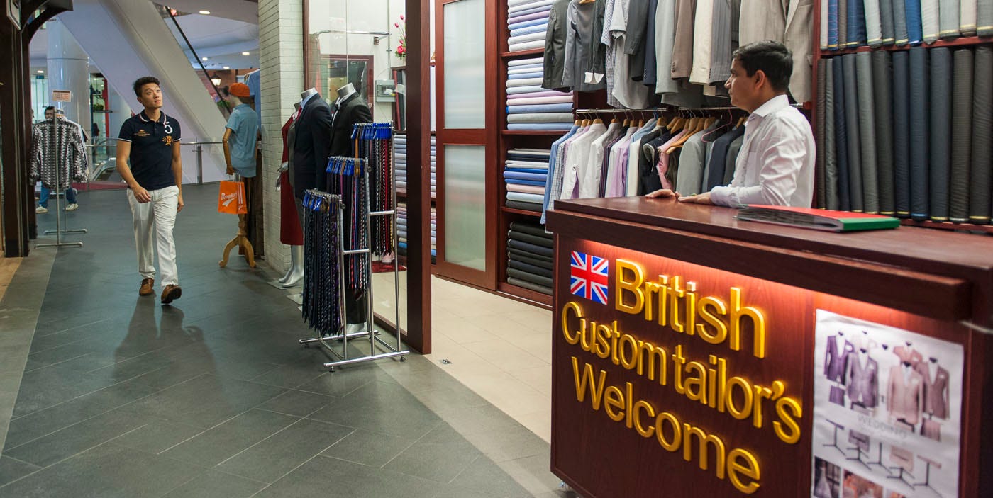 GUIDE TO YOUR BESPOKE WEAR. Clothing has more a fashion… by British Custom Tailors Medium