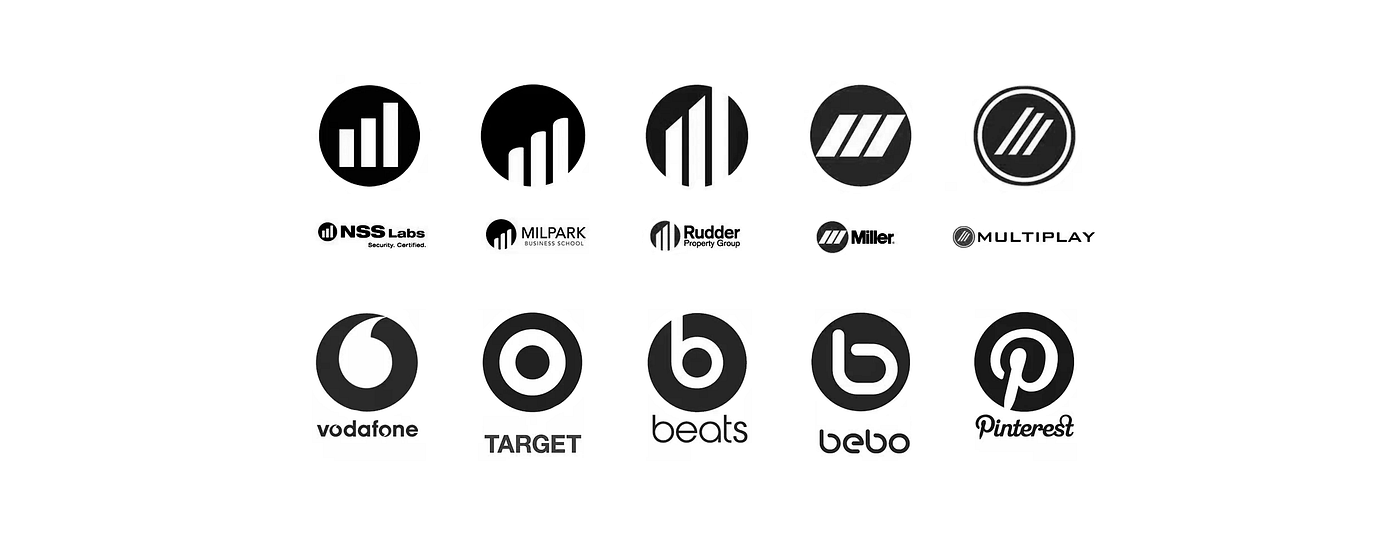 3 simple ways to find out if your logo design is unique and unused | by Kim  Barsegyan | Prototypr