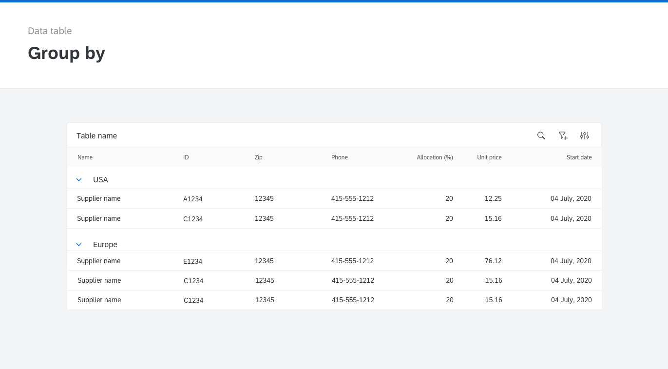 Designing Better Data Tables For Enterprise Ux By Lalatendu Satpathy Ux Collective