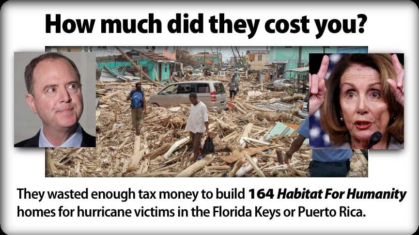 The Failed Impeachment Could Have Built 164 Homes For Disaster Victims ...