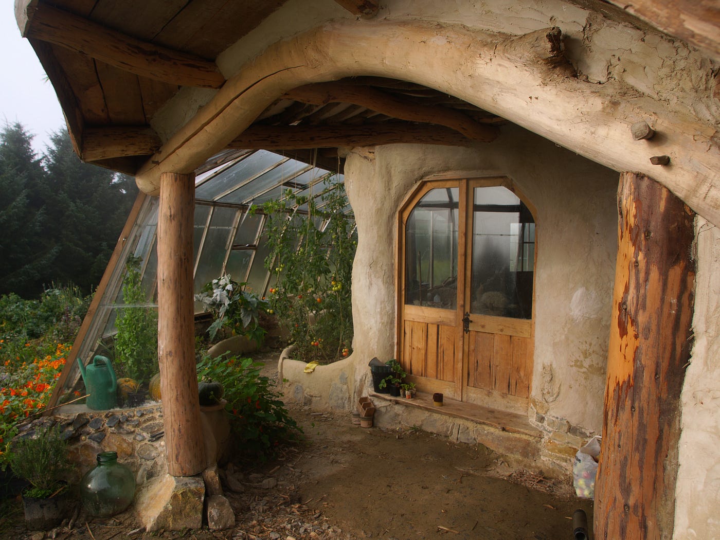 Дом хоббитов в Уэльсе