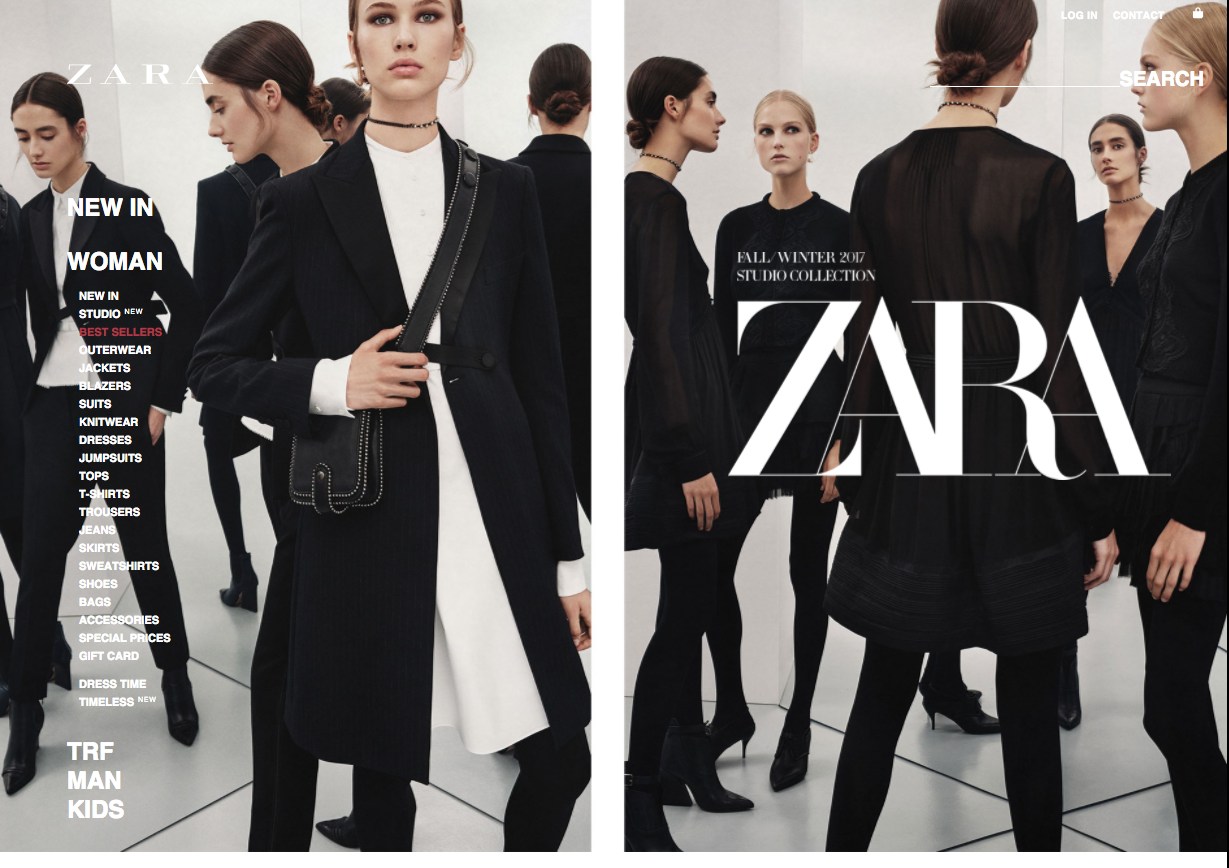 A Usability Analysis of Zara.com. I'm at the beginning of a UX design… | by  Jill Bressler | Medium