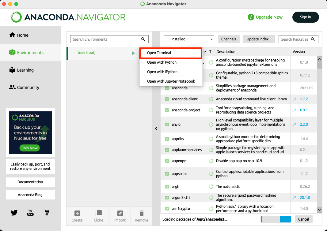 Reproducible Python Environments With Anaconda Navigator By Lloyd