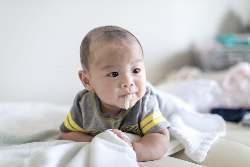 Baby Vomiting