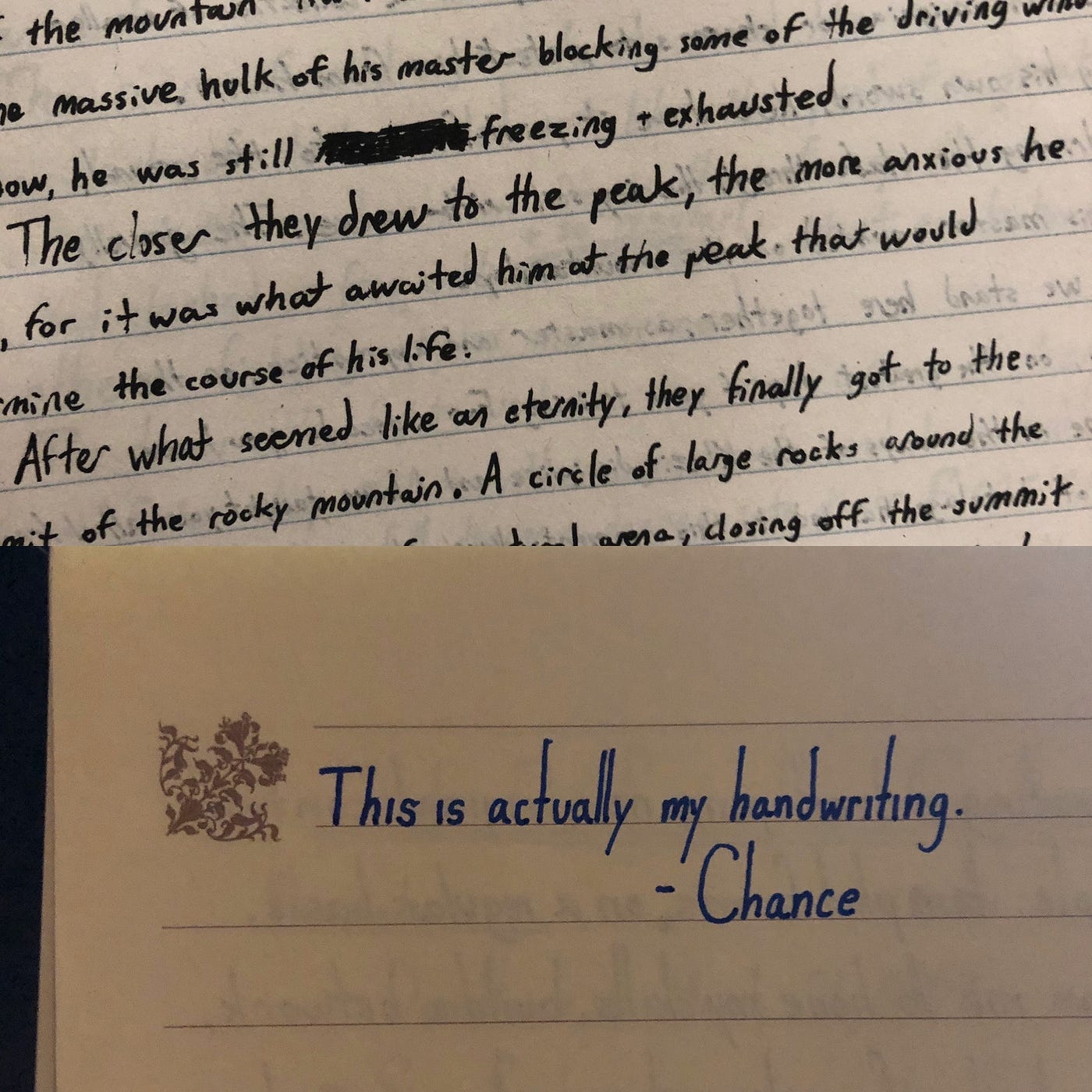 Penmanship Counts- Here's How To Improve Yours | by Chance Morgan | Medium