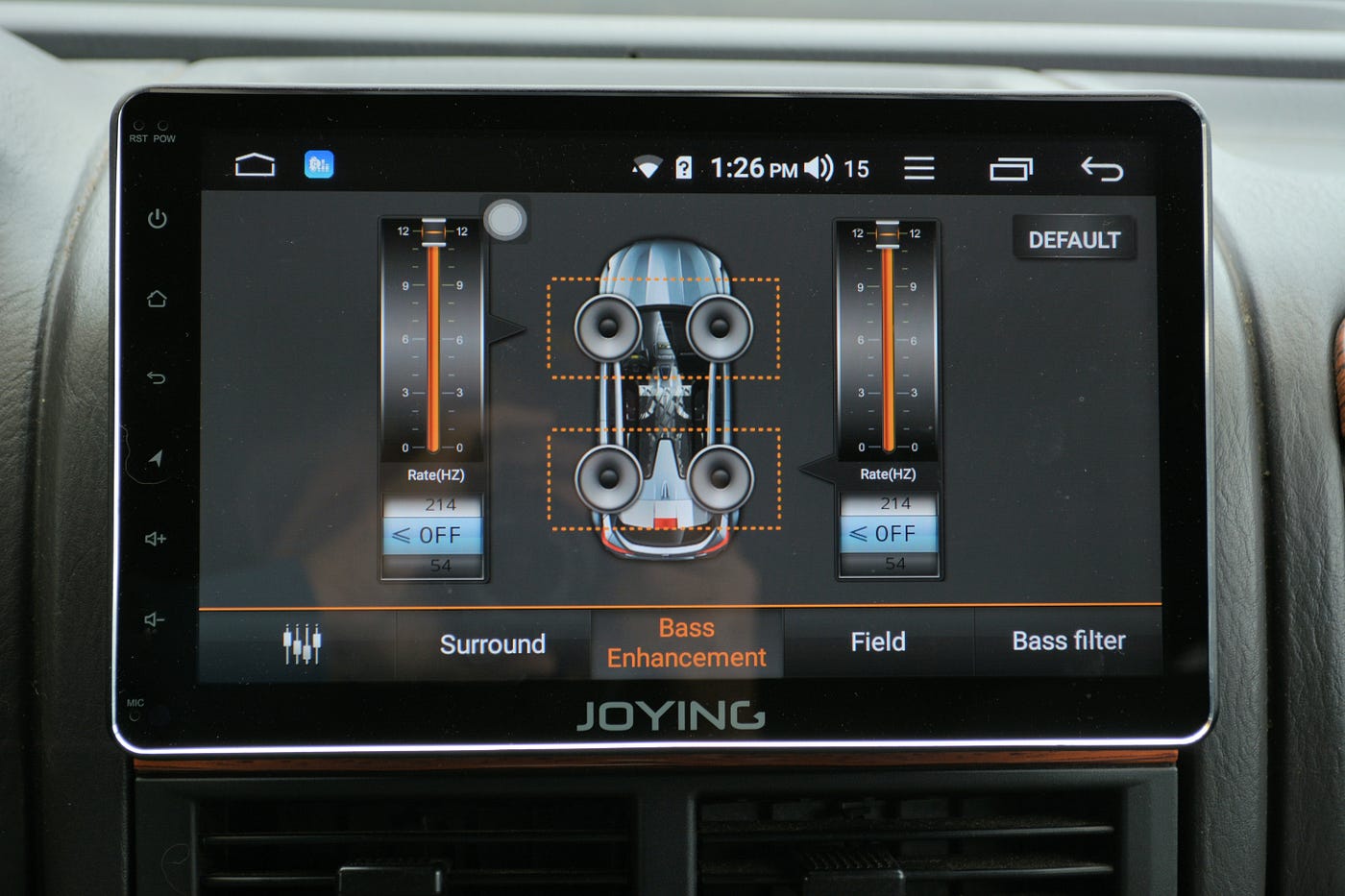 how to install lcd screen in car brands