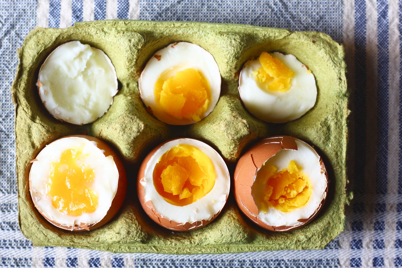 Boiled Eggs with Apple Cider Vinegar by Rachel Lett Span Medium