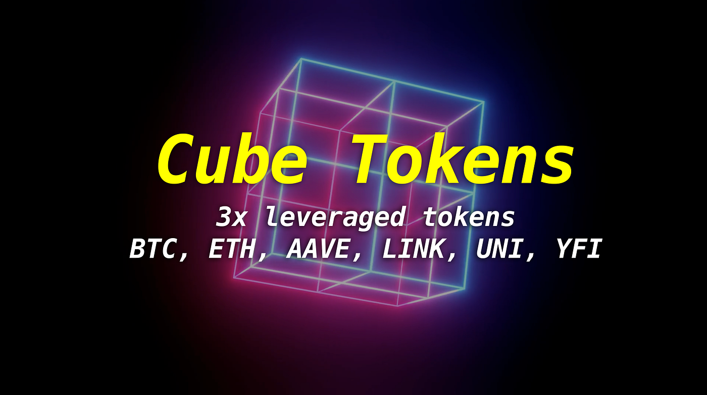 Cube Tokens are live on mainnet!. Disclaimer: Cube tokens are unaudited ...