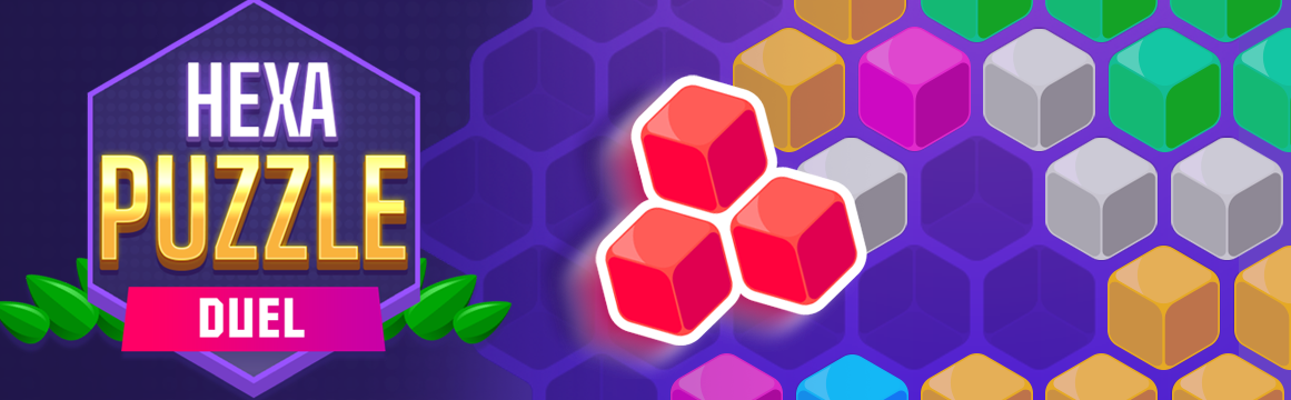 hexagon puzzle game on nook