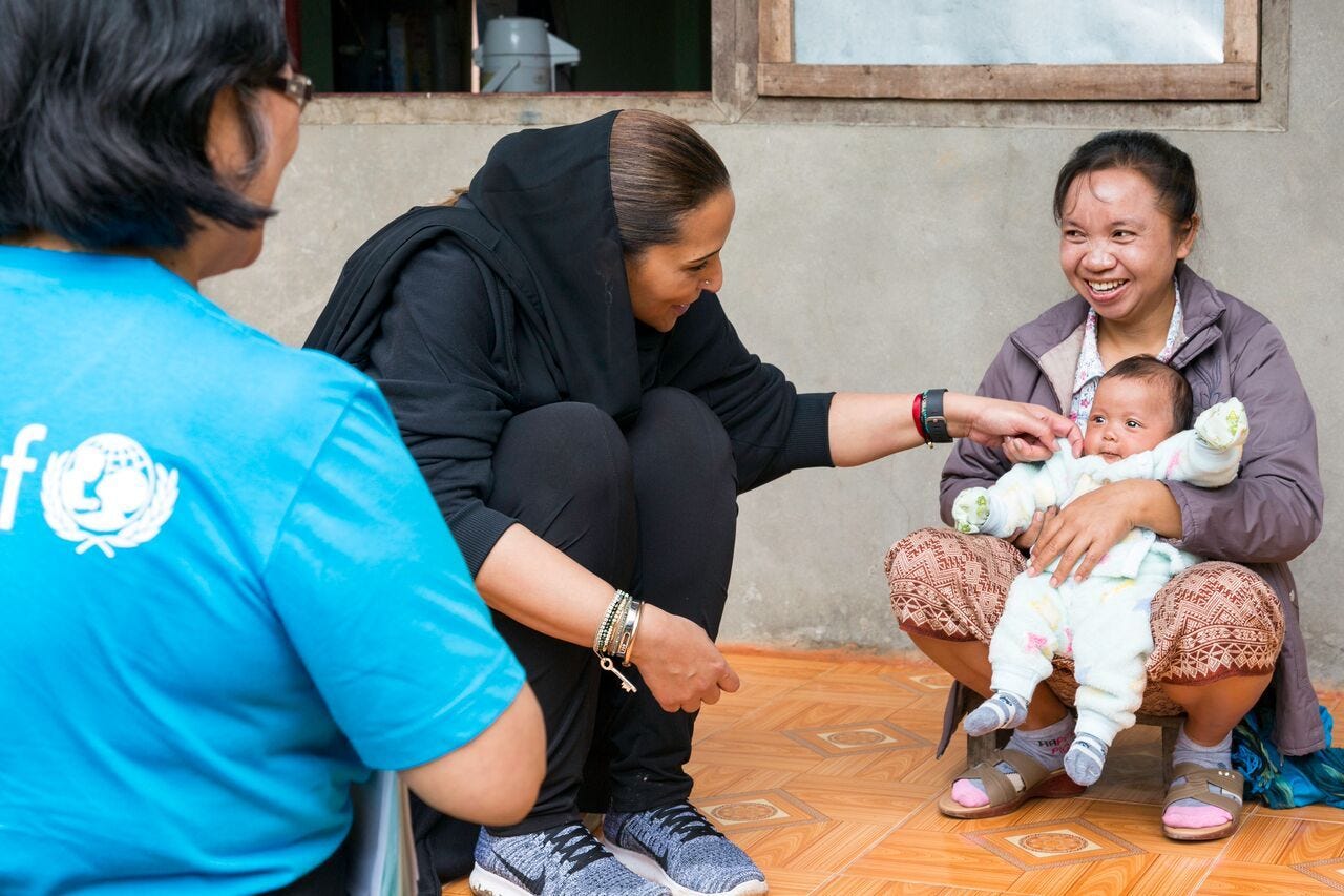 World Immunization Week. HRH Princess Lamia Bint Majed AlSaud | by Lamia  Alsaud | Jul, 2021 | Medium